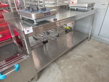 RVS werktafel