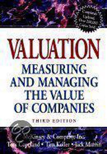 Valuation 9780471361909 Jack Murrin, Verzenden, Jack Murrin