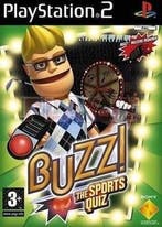 Buzz! the Sports Quiz (PS2 Games), Games en Spelcomputers, Ophalen of Verzenden, Zo goed als nieuw