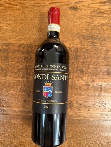 2020 Biondi Santi, Tenuta Greppo - Brunello di Montalcino -, Nieuw