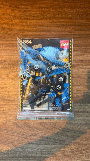 Lego Set - 854 - Technic - Go-Kart, Kinderen en Baby's, Nieuw