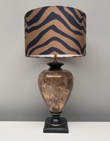 Lampe de table - Céramique, Textile