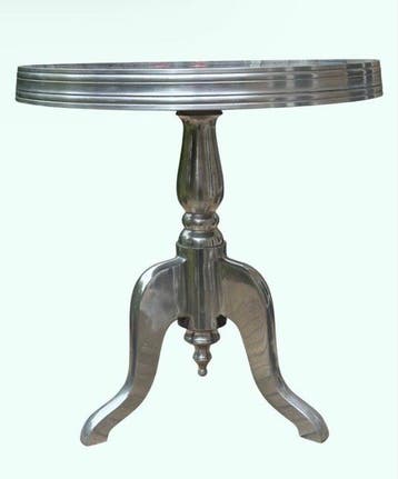 Riviera Maison XXL-uitvoering - Table dappoint - Aluminium