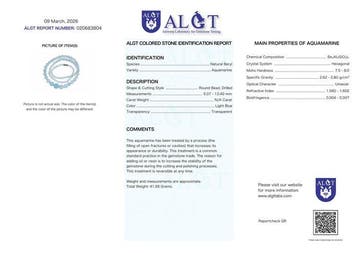 ALGT-gecertificeerd - Zeer exclusieve natuurlijke