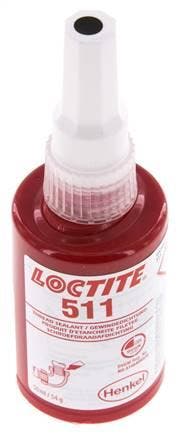 Loctite 511 Blanc 50 Ml Joint De Filetage, Verzenden