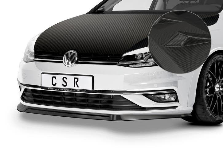 Cupspoiler voor VW Golf 7 CSL324-M, Auto-onderdelen, Carrosserie, Nieuw, Verzenden