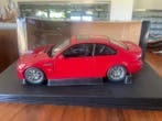 Autoart 1:18 - Voiture miniature - BMW M3 E46