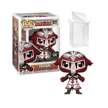Funko Pop!  Hunter X Hunter - Feitan #1571 Specialty Series, Verzenden