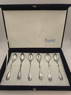 Cuillère à café - Argent 800 - |, Antiquités & Art