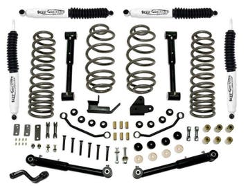 Tuff Country 97-06 Jeep Wrangler TJ 4in Lift Kit EZ-Flex, Ophalen of Verzenden