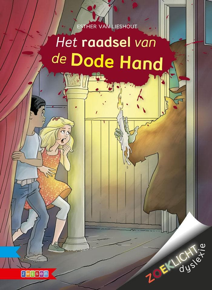 Het raadsel van de Dode Hand / Zoeklicht Dyslexie, Boeken, Kinderboeken | Jeugd | onder 10 jaar, Gelezen, Verzenden