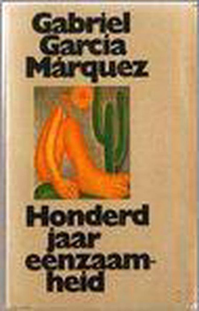 Honderd jaar eenzaamheid / Meulenhoff editie / E 254, Boeken, Romans, Gelezen, Verzenden