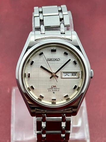 Seiko - Lord Matic - Sans prix de réserve - 5606-7070 -, Bijoux, Sacs & Beauté, Montres | Anciennes | Antiquités