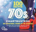 Various - 100 Hits 70s Chartbusters, Verzenden, Gebruikt