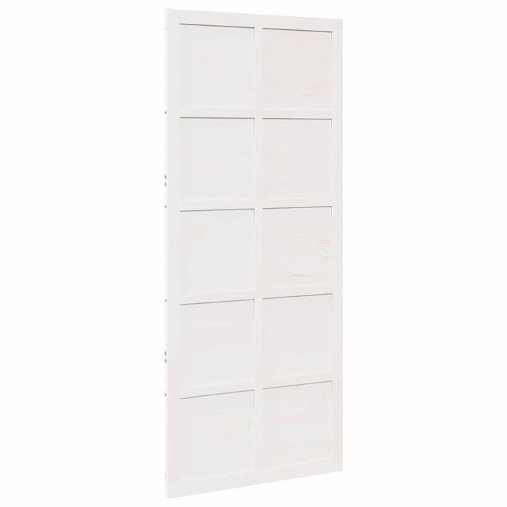 Schuifdeur 90x210cm | 41% korting | Retour deal, Bricolage & Construction, Fenêtres & Moustiquaires, Envoi