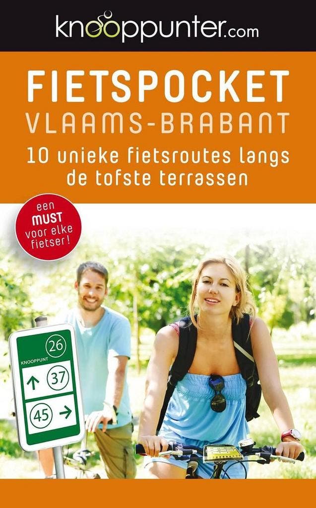 Fietspocket Vlaams-Brabant / Knooppunter.com [fietsgidsen], Boeken, Reisgidsen, Zo goed als nieuw, Verzenden