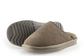 Warmbat Pantoffels in maat 40 Bruin, Kleding | Heren, Schoenen, Bruin, Verzenden, Warmbat, Zo goed als nieuw