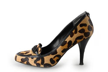 Guess Pumps in maat 36 Panter, Vêtements | Femmes, Verzenden, Pumps