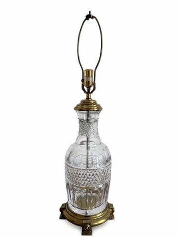 Paul Hanson - Paul Hanson - Lamp (2) - Messing, Kristal -