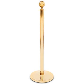 Afzetpaal | ROYAL | Goudkleurig | Ø320x970(h)mm Luxus, Verzenden, Nieuw in verpakking