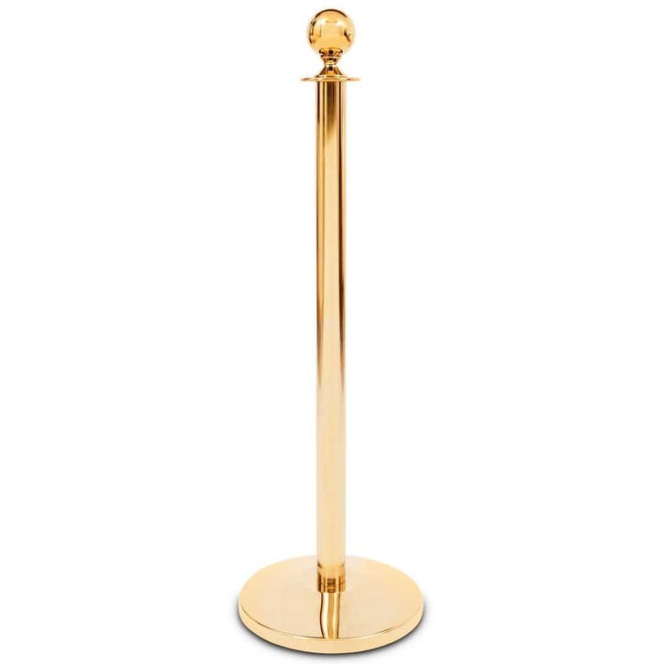 Afzetpaal | ROYAL | Goudkleurig | Ø320x970(h)mm Luxus, Zakelijke goederen, Horeca | Keukenapparatuur, Nieuw in verpakking, Verzenden