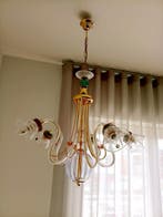 Plafondlamp - Glas, Antiek en Kunst