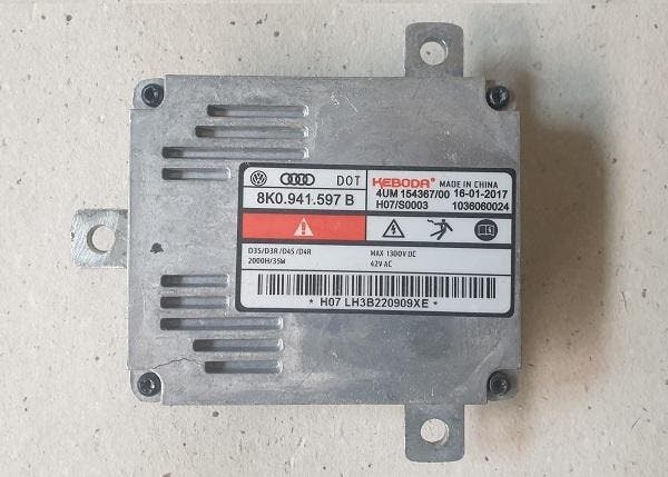 VAG Ballast Starter Xenon D3S D4S 8K0941597B, Auto diversen, Auto-accessoires, Nieuw, Verzenden