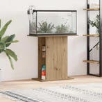 vidaXL Aquariumstandaard Artisan Eikenhout 36x75x72,5 cm, Verzenden