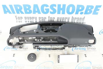 Airbag set Dashboard HUD grijs stiksel Mercedes GLE W167