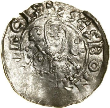. Nederland - Groningen Bernolf. Silver Denarius 1040-1054