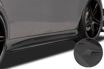 Zijskirts voor Mercedes Benz CLA C117 X117 SS448-L, Verzenden, Nieuw