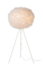 Lucide GOOSY SOFT - Vloerlamp - Ø 50 cm - 1xE27 -, Verzenden, Nieuw