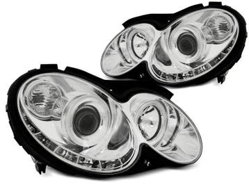 Sonar Koplampen | Mercedes-Benz CLK-klasse 02-05 2-d / CLK-k, Verzenden
