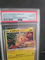 Pokémon - 1 Graded card - Pikachu #124 Promo card, Foil -