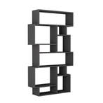 2dekans | Kalune Design Woody Boekenkast – 168 x 96 x 26 cm, Huis en Inrichting, Kasten | Boekenkasten, Ophalen of Verzenden, Nieuw