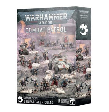 Combat Patrol Genestealer Cults 2024 editie (Warhammer, Ophalen of Verzenden