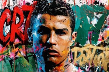 IPR Graph - Cristiano Ronaldo: Leyenda Invicta de Portugal, Nieuw