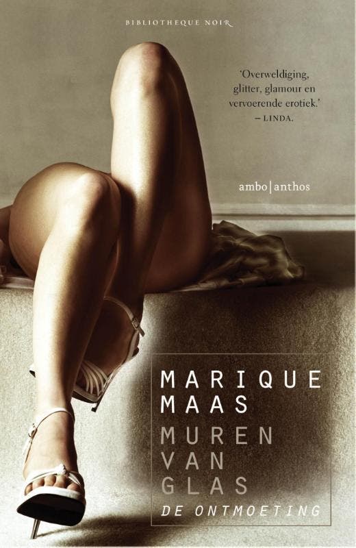 De ontmoeting / Muren van glas 9789041426529 Marique Maas, Livres, Romans, Envoi