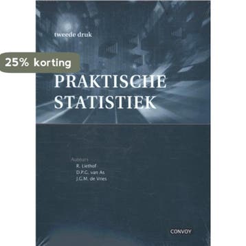 Praktische statistiek 9789463170963 D. van As, Verzenden, D. van As