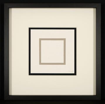 Sol Lewitt (1928-2007) - Five Geometric Figures in Five