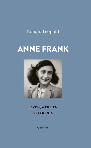 Anne Frank 9789021481906 Ronald Leopold, Verzenden, Zo goed als nieuw, Ronald Leopold