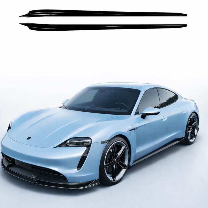 Side skirts aanzetstukken | geschikt voor Porsche Taycan | 2, Autos : Pièces & Accessoires, Carrosserie & Tôlerie, Envoi