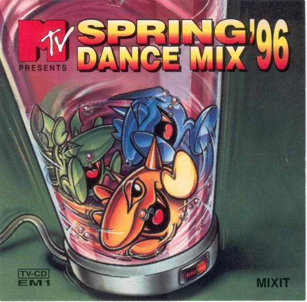 Various – MTV Presents Spring Dance Mix 96 (CD), Cd's en Dvd's, Cd's | Dance en House, Gebruikt, Verzenden