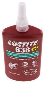 Loctite 638 Vert 250 Ml Verrou De Joint, Verzenden