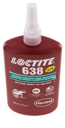 Loctite 638 Vert 250 Ml Verrou De Joint, Bricolage & Construction, Ventilation & Extraction, Envoi