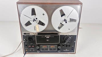 Sony - TC-377 - 4-pistes - Pont de bobine à bobine 18 cm, Nieuw