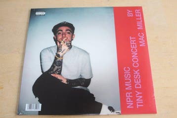 Mac Miller - The Divine Feminine (Blue double LP) + NPR Live