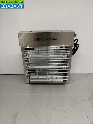 RVS Eazyzap Insectenverdelger Vliegenlamp 230V Horeca, Zakelijke goederen, Horeca | Overige, Ophalen of Verzenden