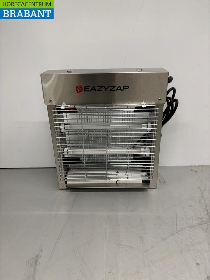 RVS Eazyzap Insectenverdelger Vliegenlamp 230V Horeca, Articles professionnels, Horeca | Autre, Enlèvement ou Envoi