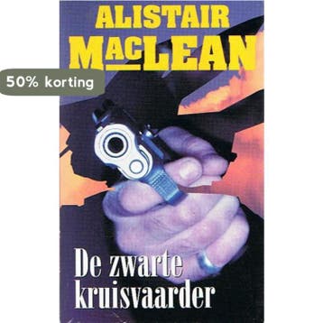 ZWARTE KRUISVAARDER 9789022509289 Alistair MacLean, Verzenden, Gelezen, Alistair MacLean